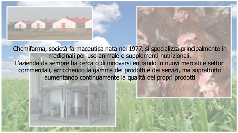 CHEMIFARMA S.P.A. SOC. CON SOCIO UNICO